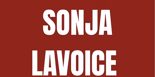 SONJA LAVOICE \u2013 live