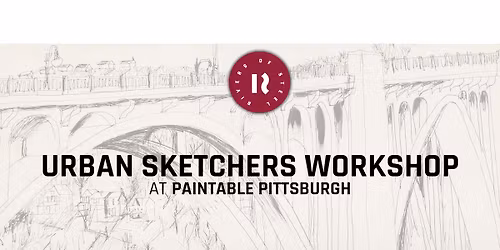 Urban Sketchers Workshop at Paintable Pittsburgh