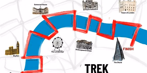 Trek The Thames 2026