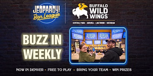 Jeopardy! Bar League is now in Denver!