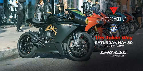 IN-STORE MEET UP | The Italian Way