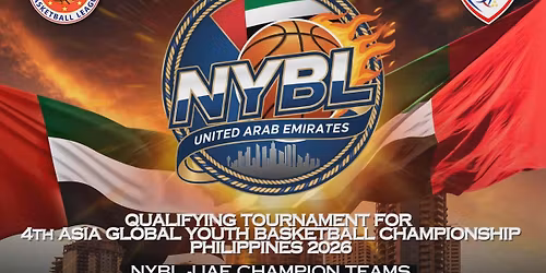 NYBL UAE Season 2 4th AGYBC Qualifiers