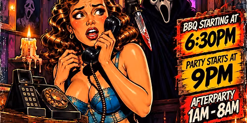 O.G.  Halloween House Party