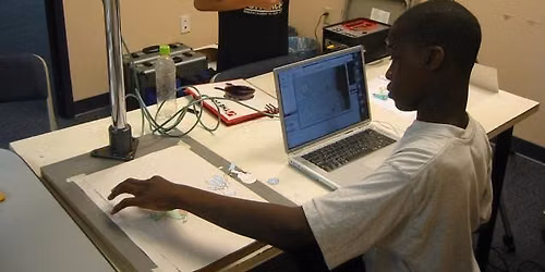 Animation Studio for Youth with Lowell Boston