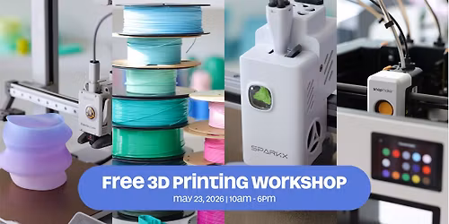 FREE 3D Printing Workshop feat Creality, Flashforge, Bambu Lab, Snapmaker & Elegoo at Googly Gooeys