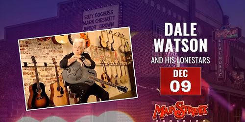 Dale Watson and His Lonestars | LIVE at Main Street Crossing