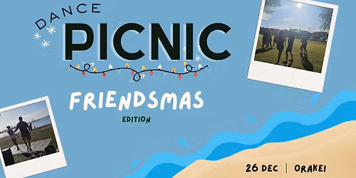 Social Dance Picnic - Friendsmas!