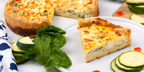 Culinary Class | The Ultimate Quiche