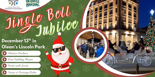 GOACC's Jingle Bell Jubilee - Downtown Holiday Festival