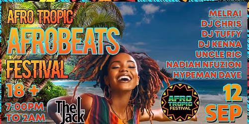 Afro Tropic Afrobeats Festival 2026