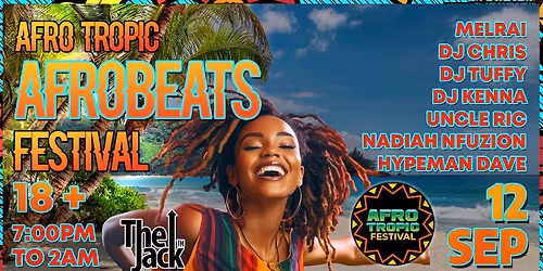 Afro Tropic Afrobeats Festival 2026