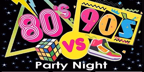 80s vs. 90s Dance Party