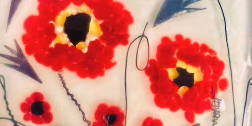 Poppy Glass Fusing Workshop