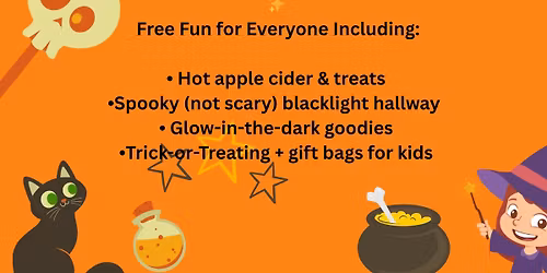 Halloween Pizza Party