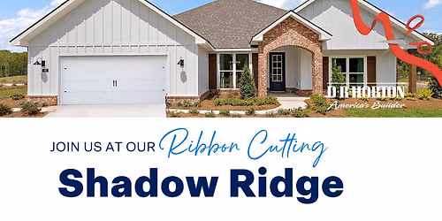 D.R. Horton Shadow Ridge Ribbon Cutting