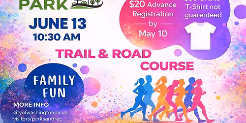 Color Run - Washington park