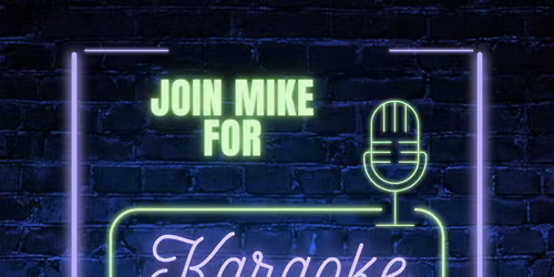 Karaoke with Mike Burton