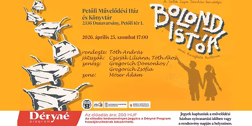 Bolond Ist\u00f3k el\u0151ad\u00e1s