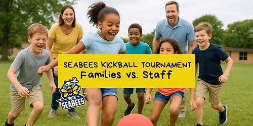 Seabees Kickball Tournament: Families vs. Staff