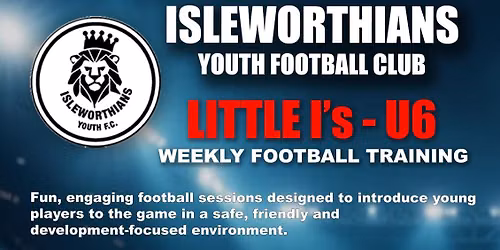 Little I\u2019s Under 6\u2019s
