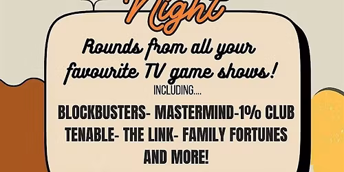 The Harty Quiz Night with cash prize