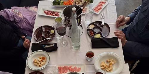 Fondue chinoise au Cachottier