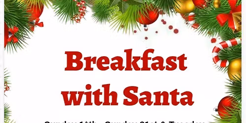 Breakfast with Santa