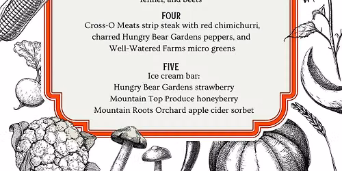 2026 WCM Food Coalition Farm to Table Fundraising Dinner