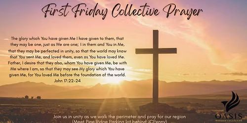 First Friday Collective Prayer