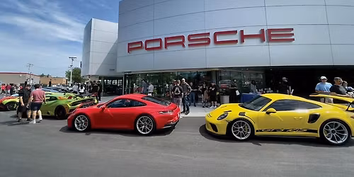 Porsche Lincolnwood's 5th Annual Cars & Coffee
