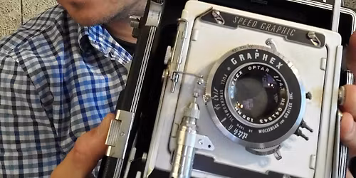 Intro to Film Photography & Darkroom