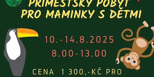 P\u0159\u00edm\u011bstsk\u00fd pobyt pro maminky s d\u011btmi