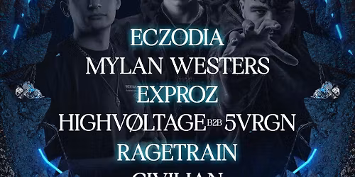 Dvoid x Khaotic: Eczodia, Exproz, Ragetrain & More