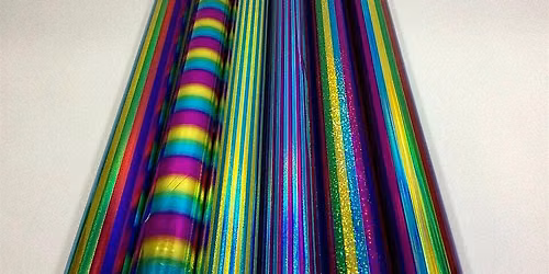 FOILED AGAIN! - A Paper Foiling Workshop