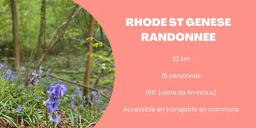 Randonn\u00e9e aux jacynthes et \u00e0 l'ail des ours