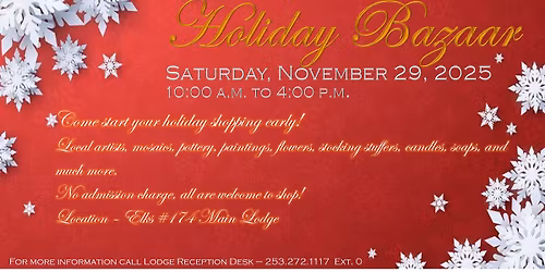 Elks Holiday Bazaar