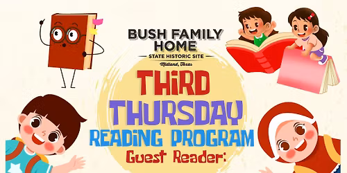 April Third Thursday Reading Program
