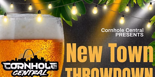 New Town Throw Down Pre Party Blind Draw