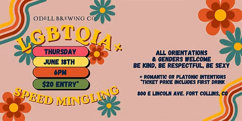 LGBTQIA+ Speed Mingling