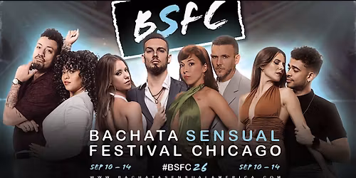 Bachata Sensual Festival Chicago 2026