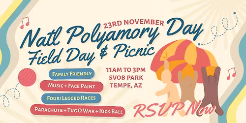 National Polyamory Day - Field Day & Picnic