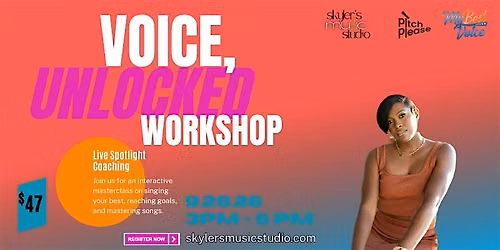 Voice, Unlocked Workshop