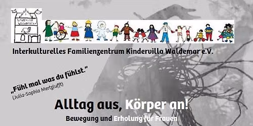 Alltag aus! K\u00f6rper an!