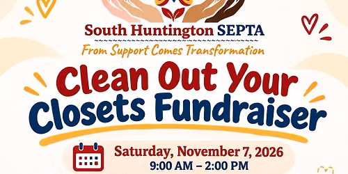CLEAN OUT YOUR CLOSETS