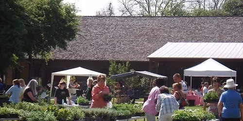 Kent House Spring Herb Day\/Arts & Crafts Festival\/Yard Sale