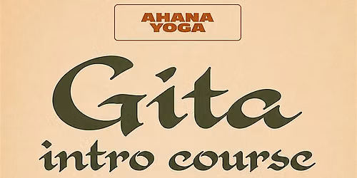 Bhagavad Gita Course