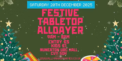 Festive Tabletop All Dayer!