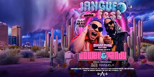 JANGUEO FT JOWELL & RANDY EN PHOENIX