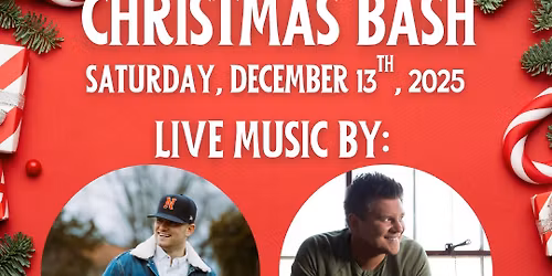 Christmas Bash w\/ Adam Craig and Jordan Walker
