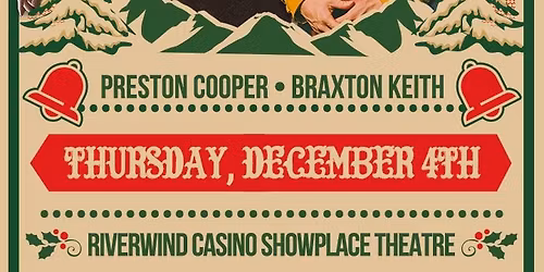 Jakes Jingle Jam at Riverwind Casino